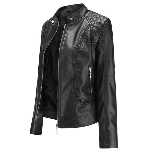 WW | Stylische Lederjacke