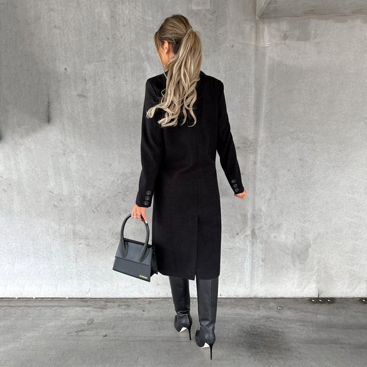 W&W Mode | Karierter Wintermantel - Stilvoll & warm