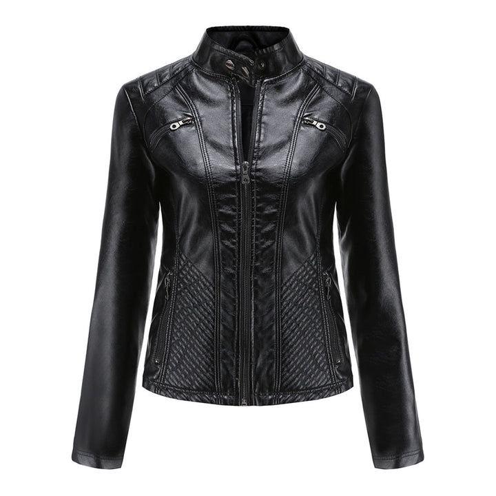 Adriana - Stylische Lederjacke