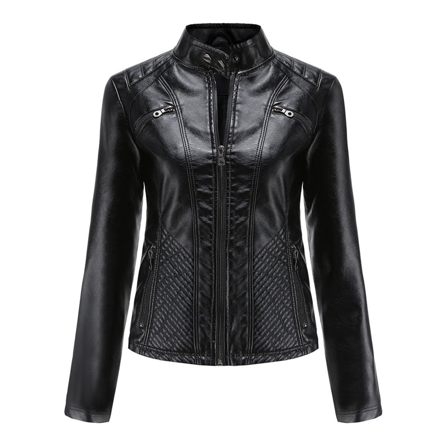 Adriana - Stylische Lederjacke
