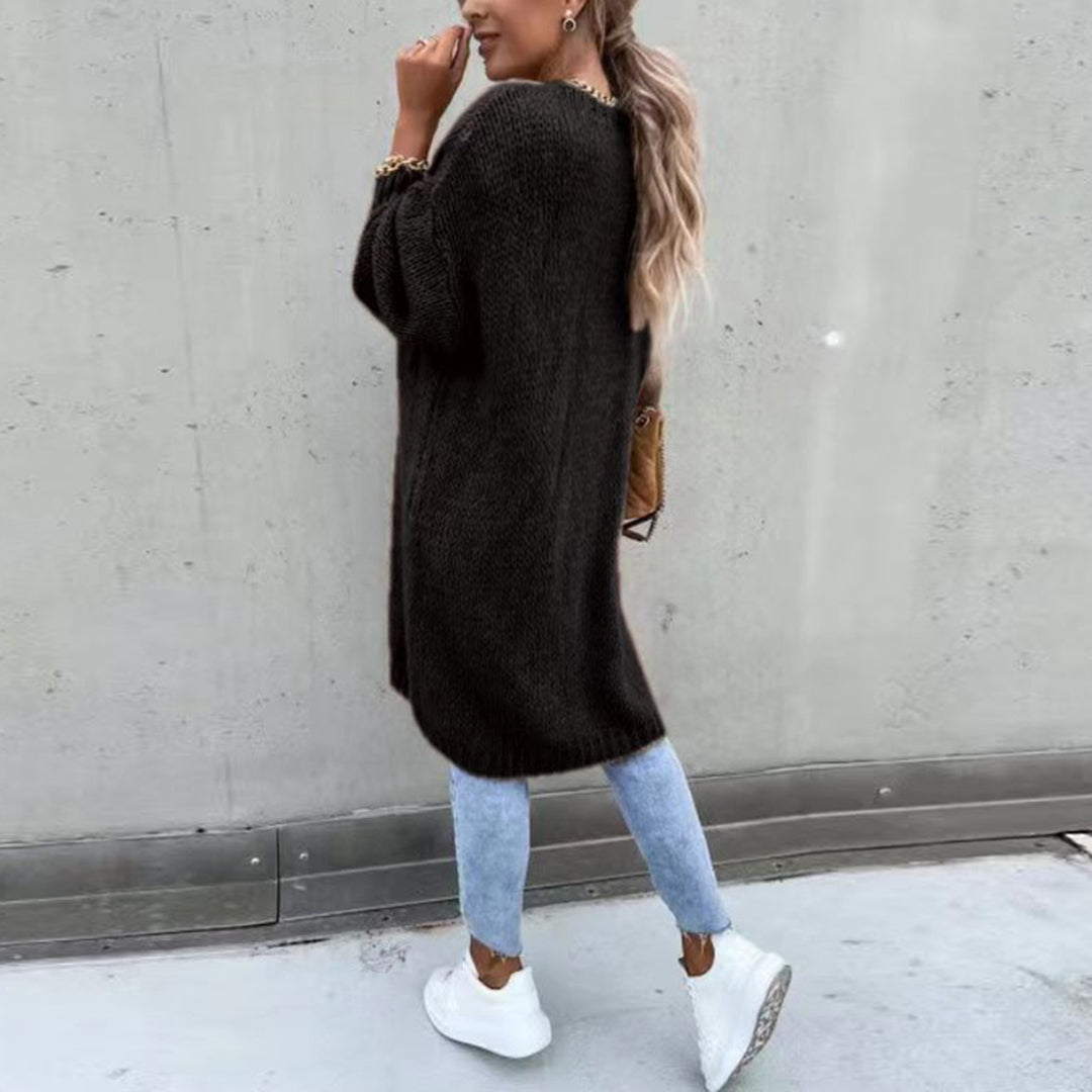 W&W Mode | Cardigan - bequemer oversized Damen Cardigan