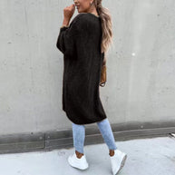WW | Cardigan - bequemer oversized Damen Cardigan