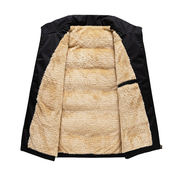 WW - Warm gefütterte Fleece-Weste
