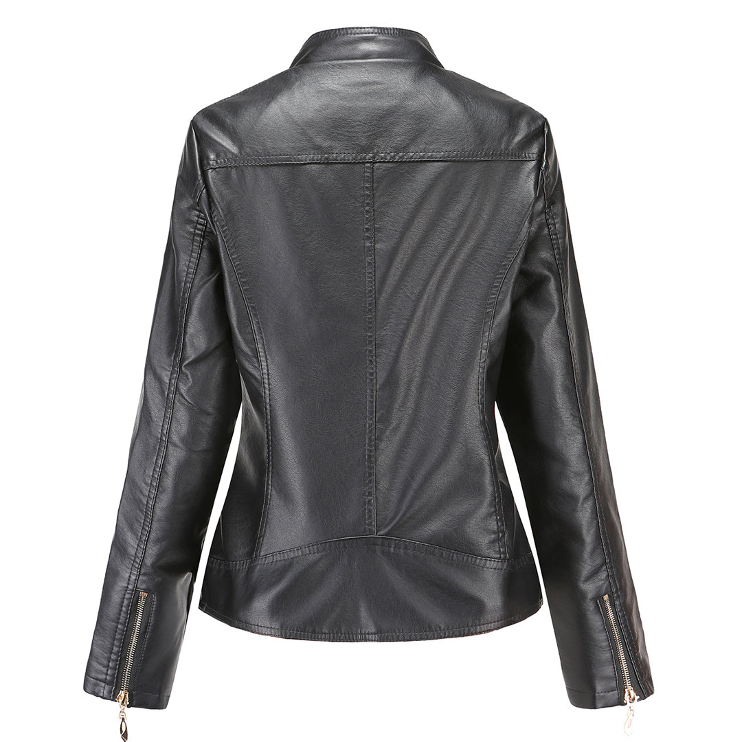 W&W Mode | Elegante Lederjacke für Damen