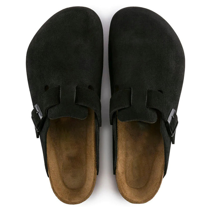 W&W Mode | Verstellbare Wildleder Clogs Für Herren