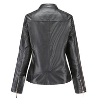 WW | Stylische Lederjacke