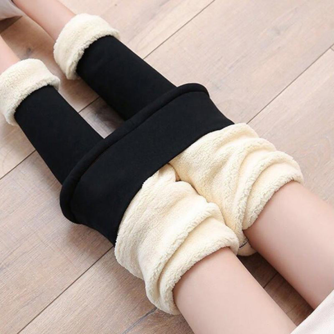WW | Damen Fleece Leggings Für DEN WINTER