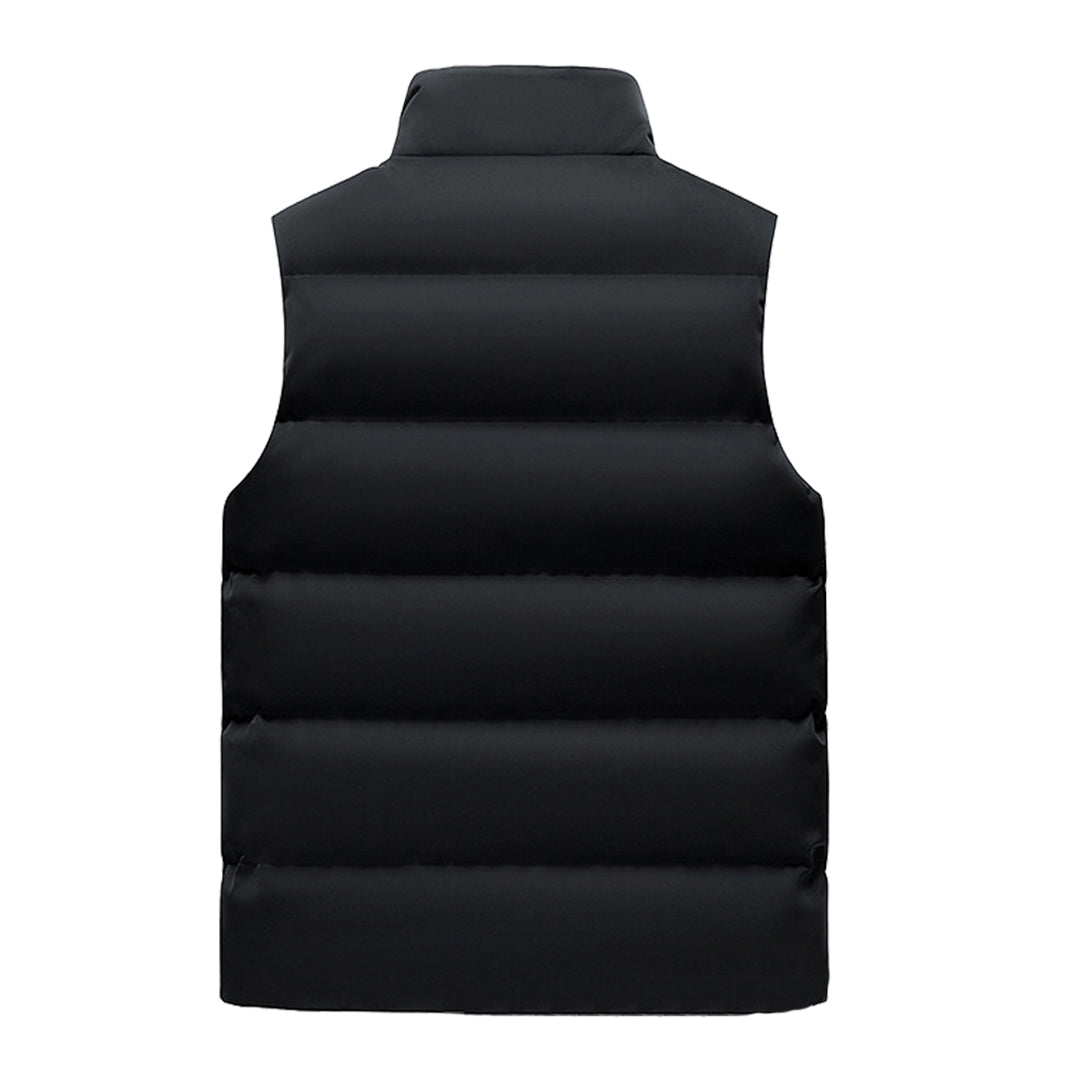 W&W Mode - Warm gefütterte Fleece-Weste