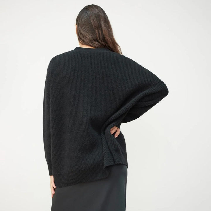 W&W Mode | Oversized Cardigan für Damen mit luxuriösem Komfort