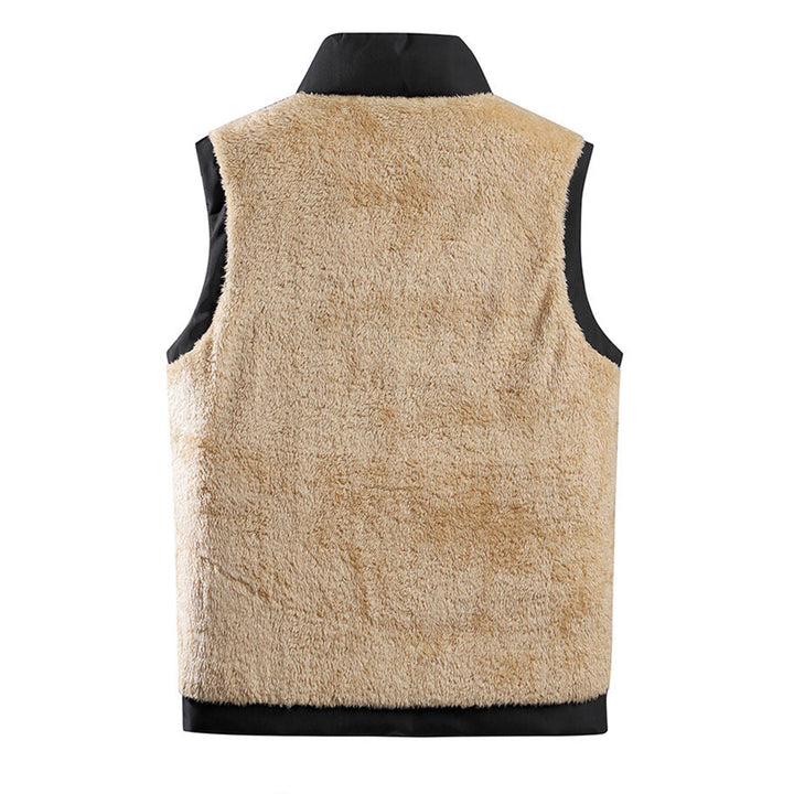 W&W Mode - Warm gefütterte Fleece-Weste