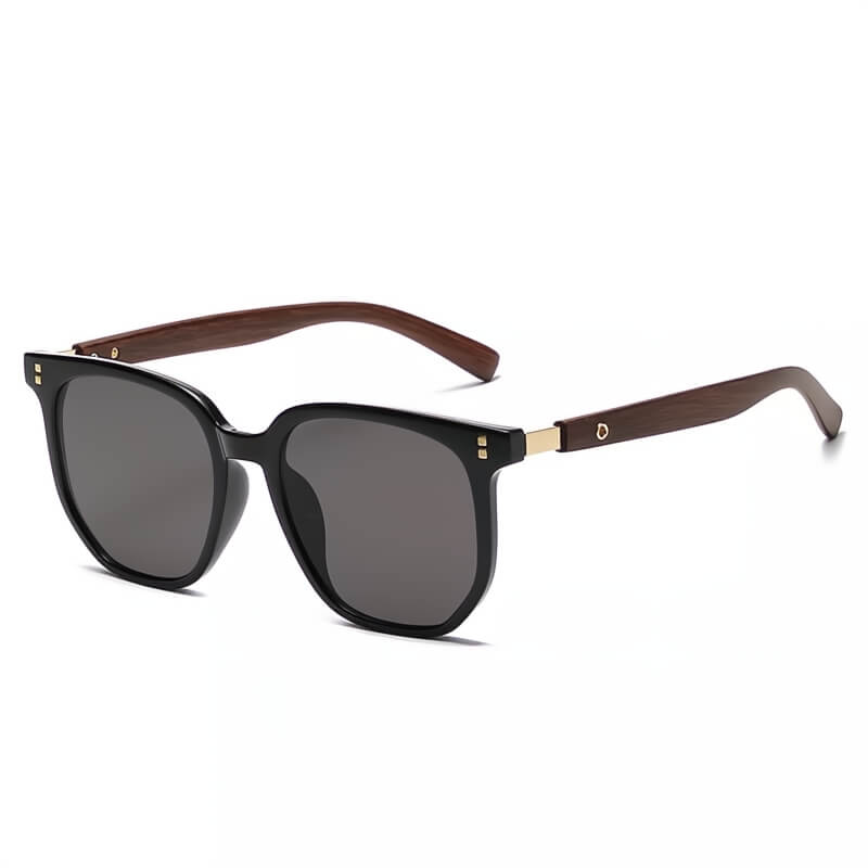 WW | Klassische Quadratische Sonnenbrille Raffiniert & Komfortabel