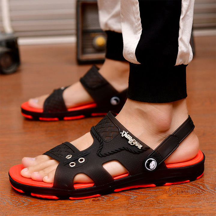 W&W Mode | Schlupfloch Sandalen Für Herren