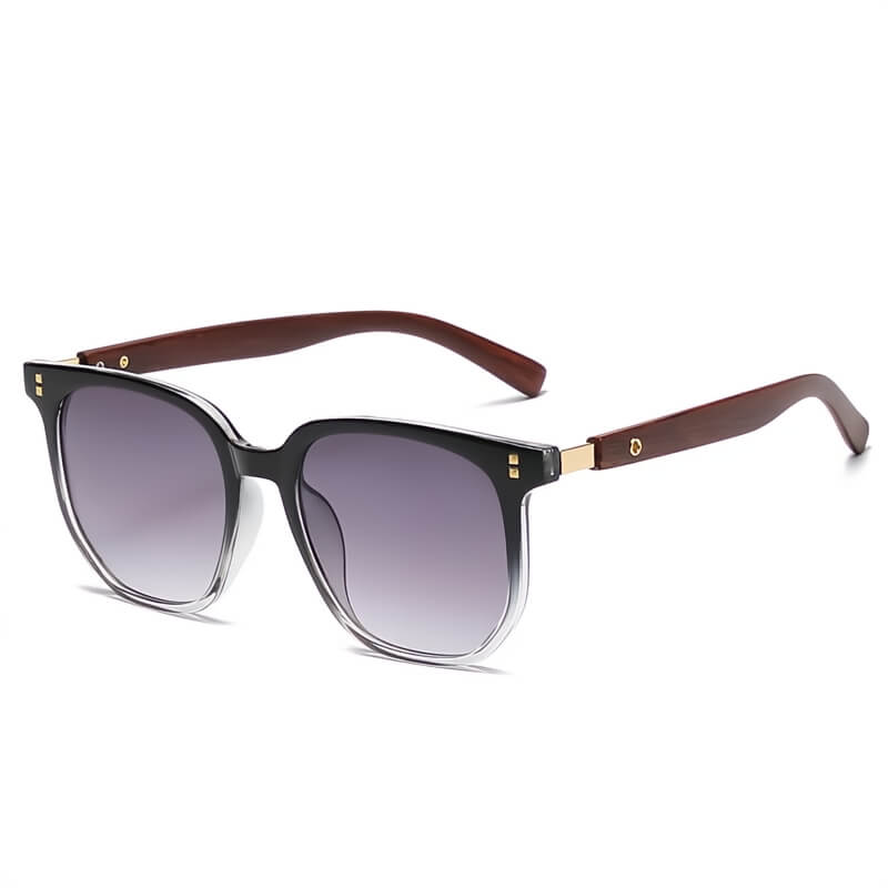 WW | Klassische Quadratische Sonnenbrille Raffiniert & Komfortabel