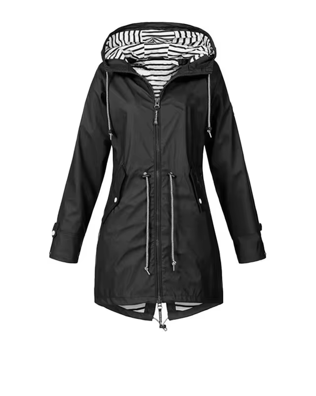 WW | Leichte Wasserdichte Regenjacke