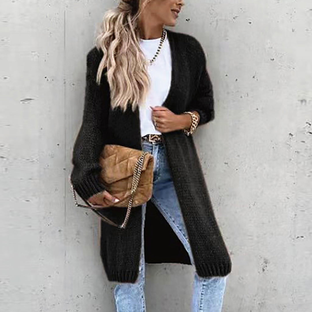 W&W Mode | Cardigan - bequemer oversized Damen Cardigan
