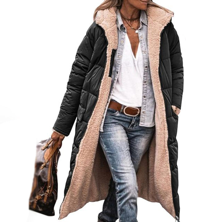 W&W Mode | Wende Damen Pufferjacke - Stilvolle und warme Winterjacke