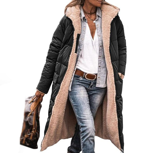 W&W Mode | Wende Damen Pufferjacke - Stilvolle und warme Winterjacke