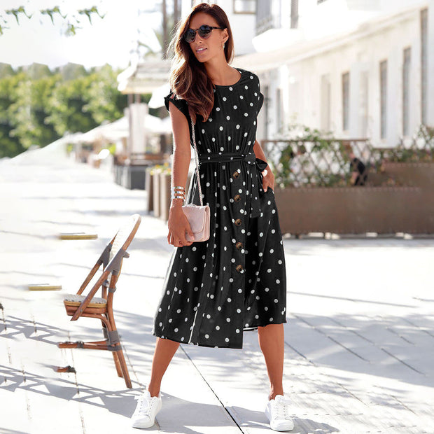 WW | Lässiges Midikleid Für Damen Mit Stil
