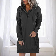 WW Strickjacke Hoodie