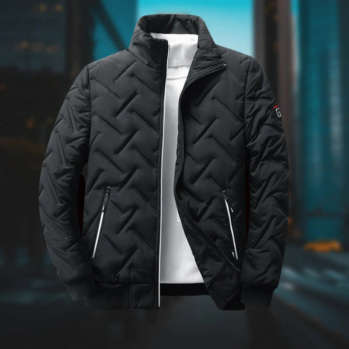 W&W Mode | Multifunktionale Outdoorjacke für Herren | Wasserdicht und Winddicht