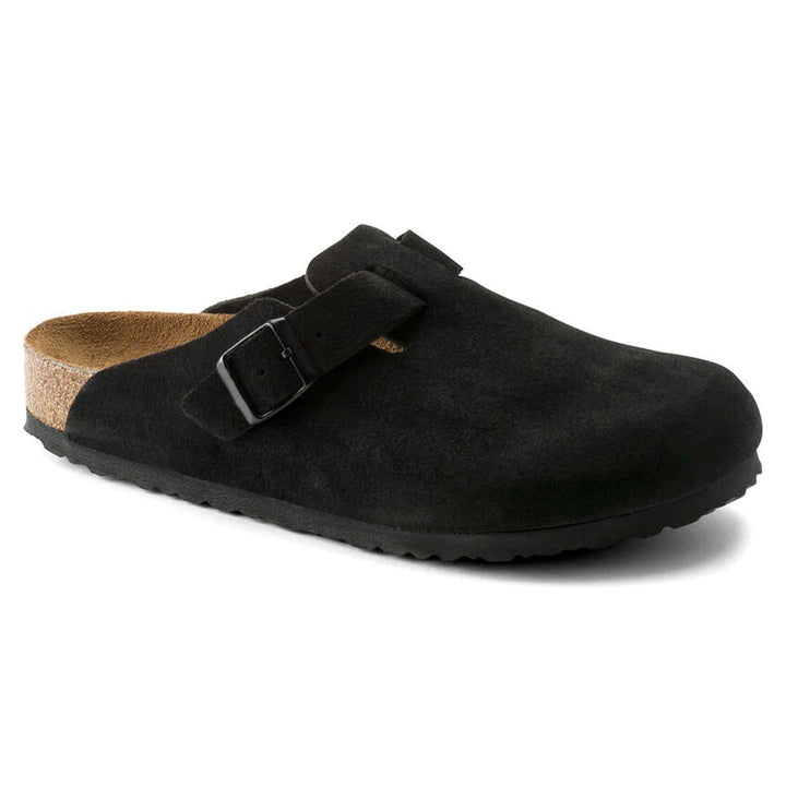 W&W Mode | Verstellbare Wildleder Clogs Für Herren