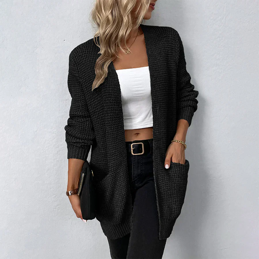 Wolff | Trendy Und Eleganter Overall Cardigan