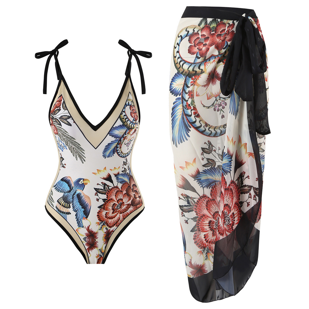 WW | Damen Badeanzug Set