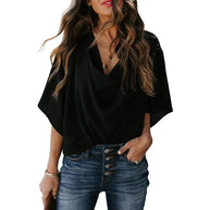 WW | Stylische Bluse mit Fledermausärmeln