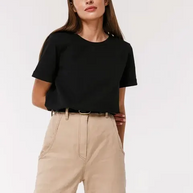 Klara™ - Damen-T-Shirt aus 100% Baumwolle
