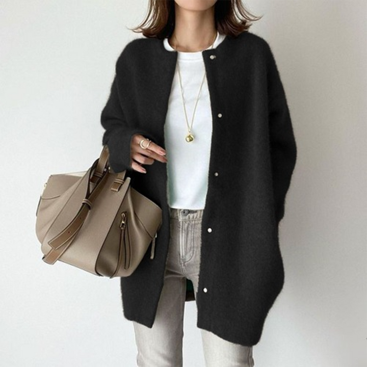 W&W Mode | Eleganter Kaschmir Strickjacke