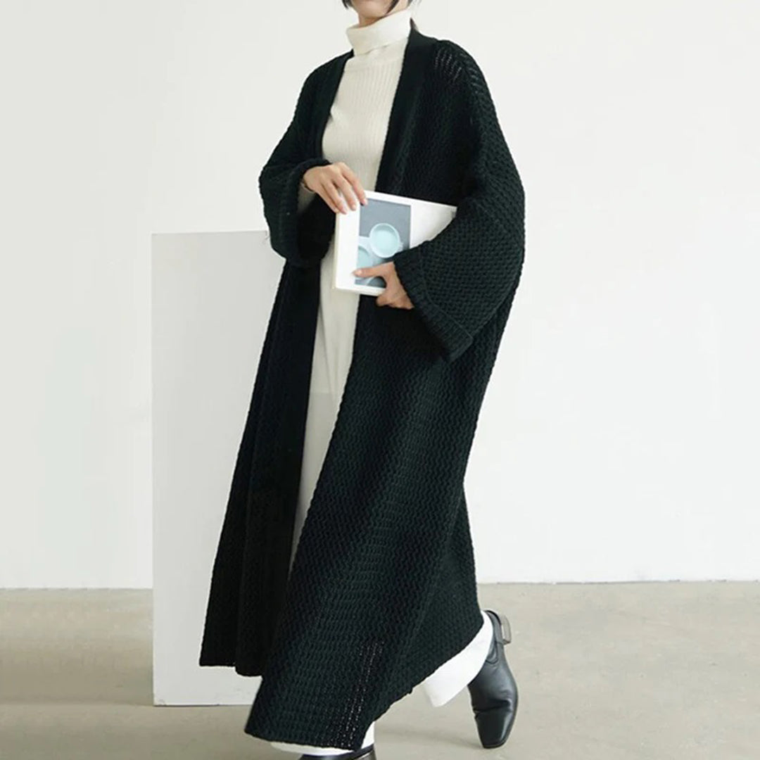 W&W Mode | Lange Strickjacke Für Damen