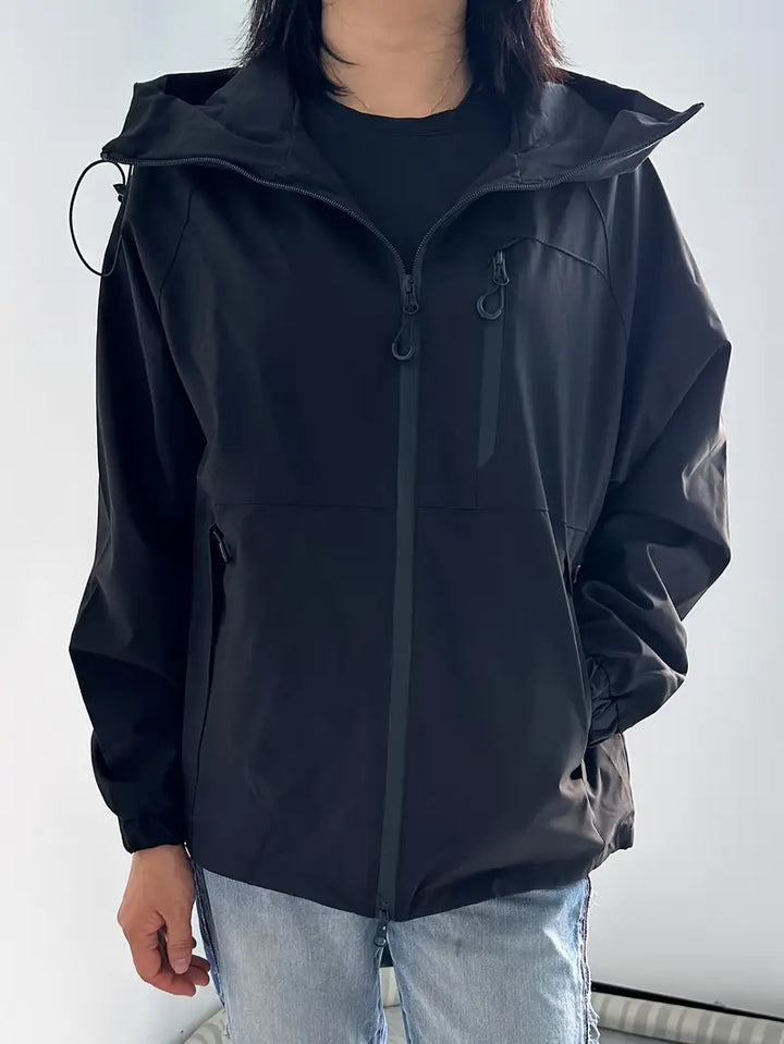 W&W Mode | Wasser Und Winddichte Kapuzenjacke Für Damen