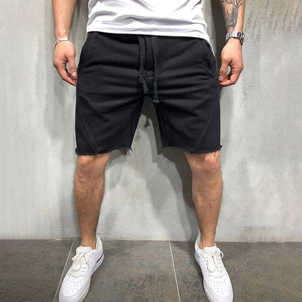 WW | Sportliche Kordelzug Sommershorts Für Herren