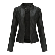 WW GLAM: Moderne Lederjacke für Damen