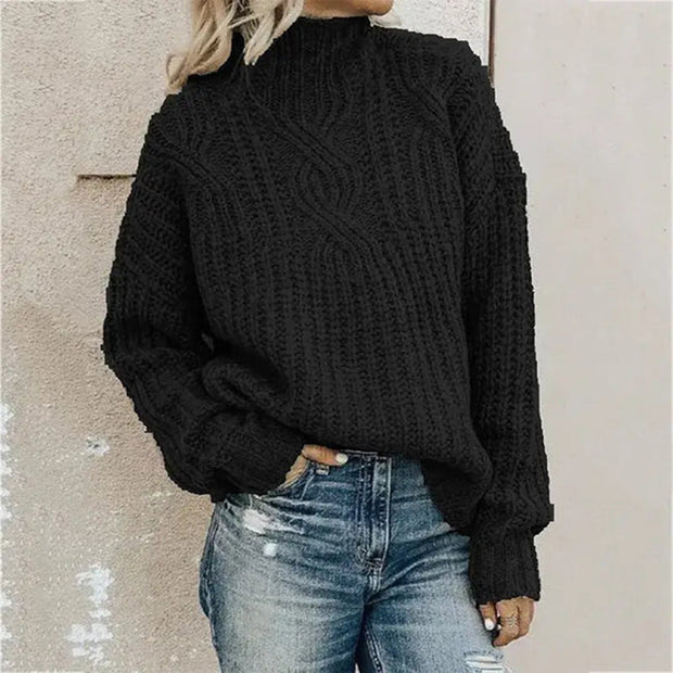 Mia™ - Kuscheliger Strickpullover