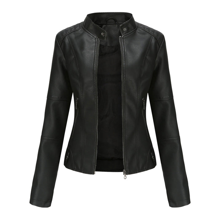 W&W Mode | Klassische Bikerjacke aus Leder