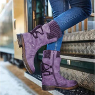 WW | Niedrigabsatz-Winterstiefel für Frauen – Bequemes & Warmes Design