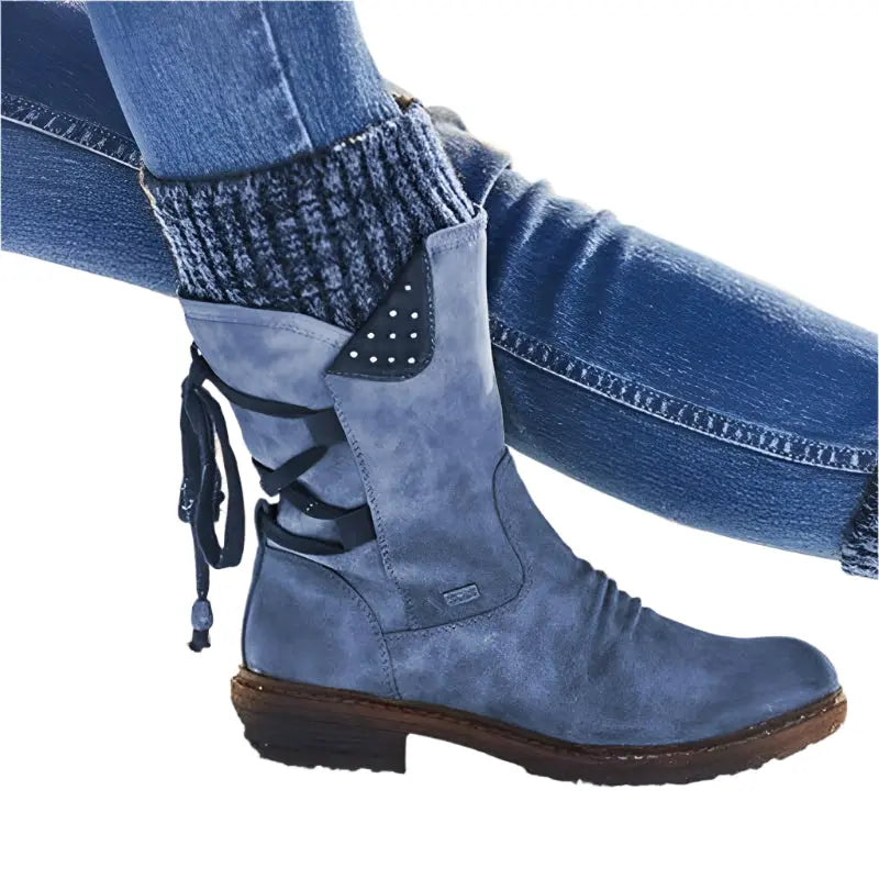 WW | Niedrigabsatz-Winterstiefel für Frauen – Bequemes & Warmes Design