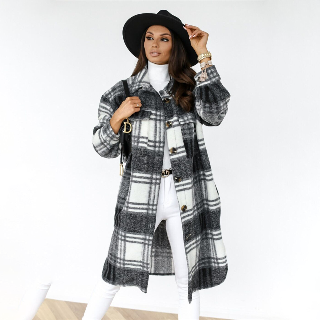 W&W Mode | Fleece-Puffermantel - Warmer Winterkomfort