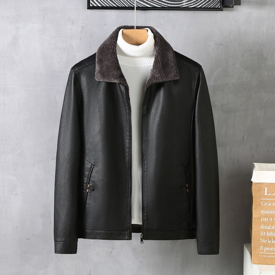 WW | Herren Winterjacke mit Wärmeisolierung