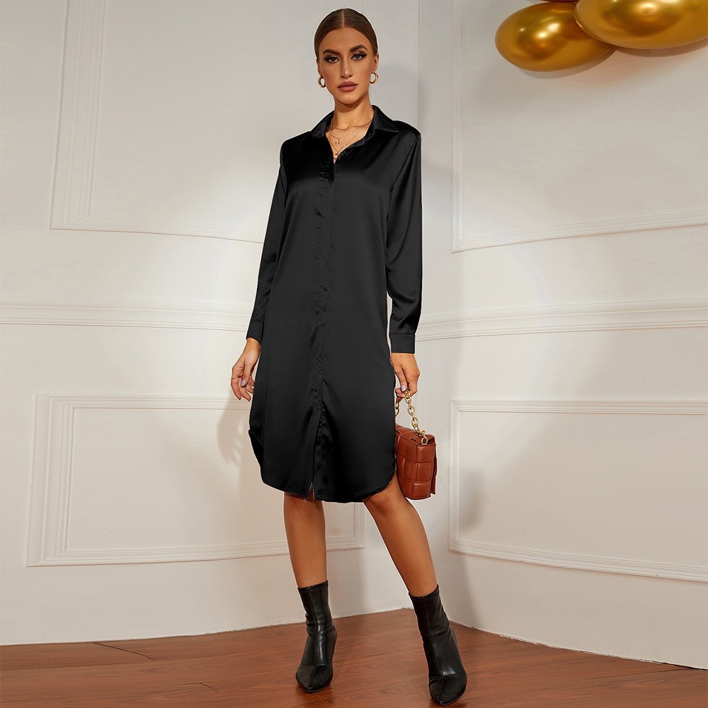 WW | Unzerbrechliches Herz Midi Kleid