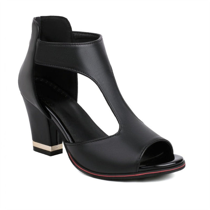 W&W Mode | Urban Damen Heels - 2024 Trendy Street