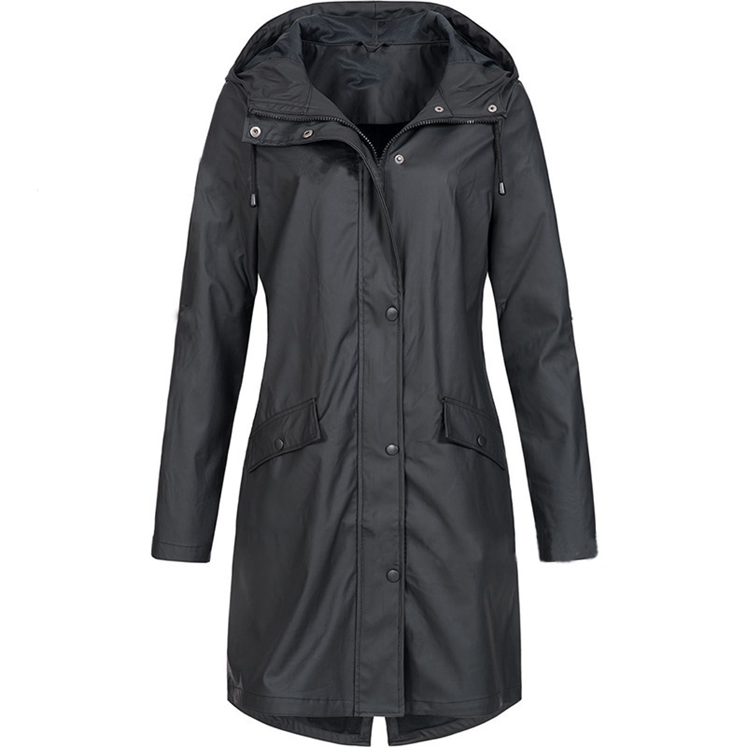 W&W Mode | Fröhlicher Fischerregenmantel für Damen
