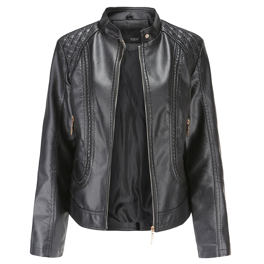 WW | Stylische Lederjacke
