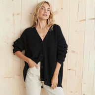 WW | Oversized Cardigan für Damen mit luxuriösem Komfort