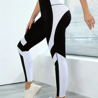 WW | Bunte Yogaleggings mit Hoher Taille