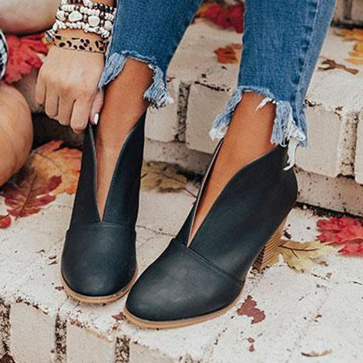 W&W Mode | Trendige Stiefeletten