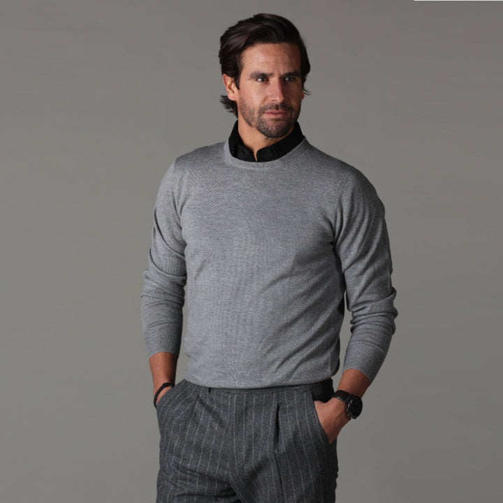 W&W Mode | Kleid-Polo mit Steifem Kragen