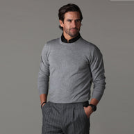 WW | Kleid-Polo mit Steifem Kragen