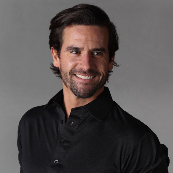 W&W Mode | Kleid-Polo mit Steifem Kragen
